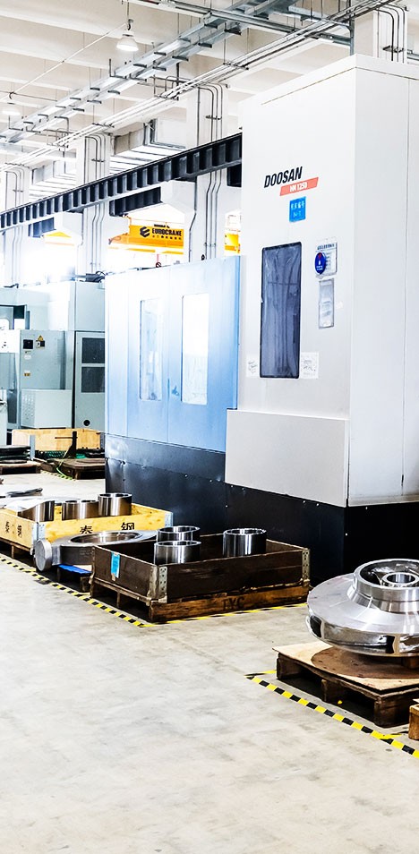 Precision machining